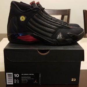 jordan retro 14 last shot satin bomber